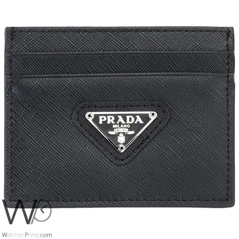 prada card holde|prada credit card holder wallet.